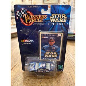 Jeff Gordon NASCAR Star Wars Episode I 1/64 Scale Diecast Car By Hasbro